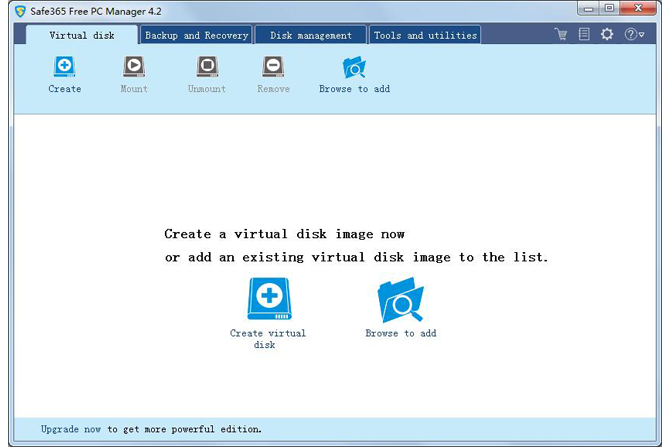 Free PC Manager screenshot