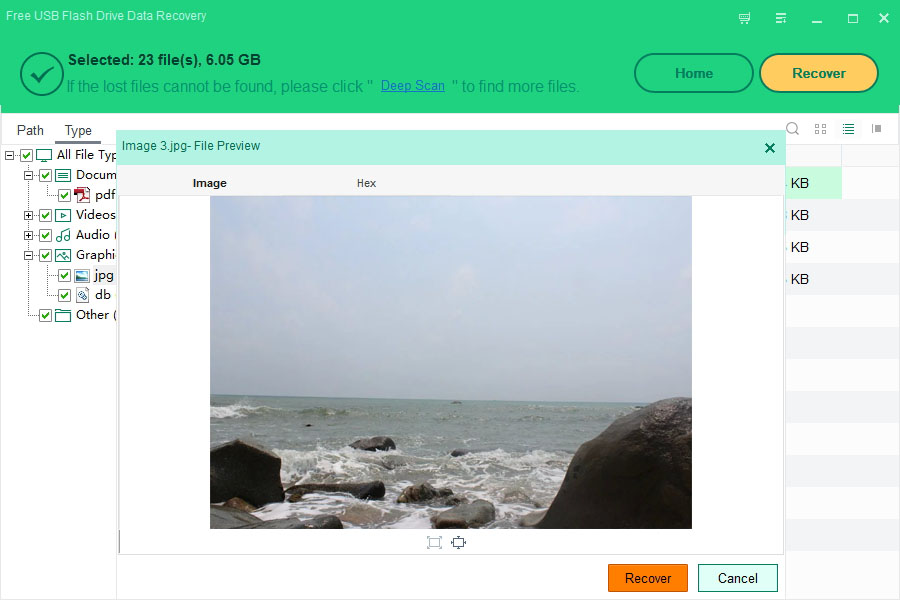 Free USB Flash Drive Data Recovery User Guide